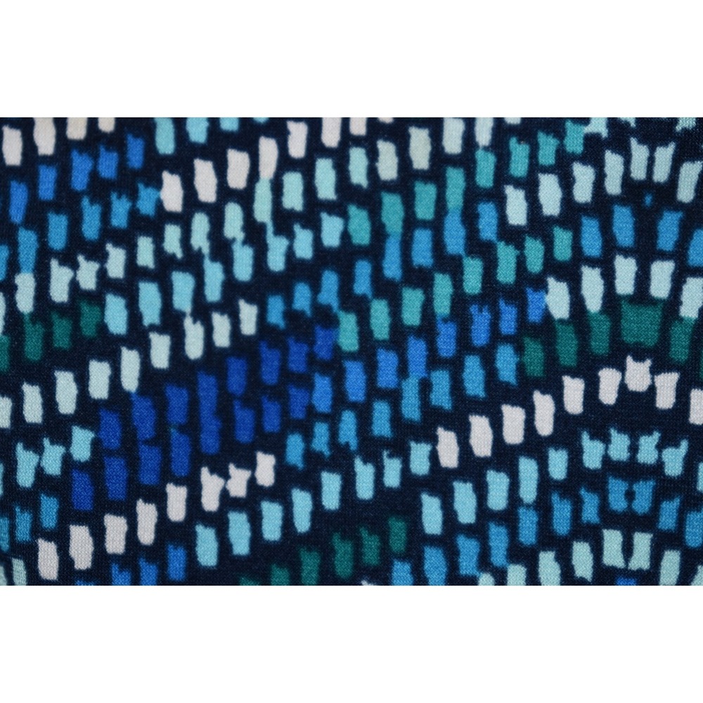 Catherines 3X Sleeveless Stretch Top Lightweigth Geo Print Artsy Breezy Comfy - Picture 14 of 16